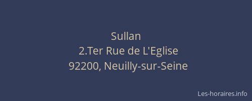 Sullan
