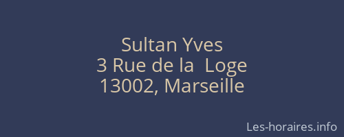 Sultan Yves