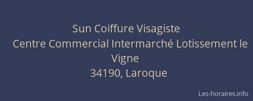 Sun Coiffure Visagiste
