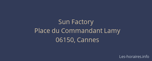 Sun Factory