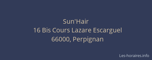 Sun'Hair
