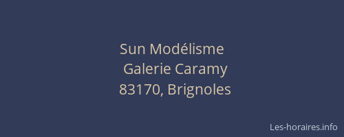 Sun Modélisme