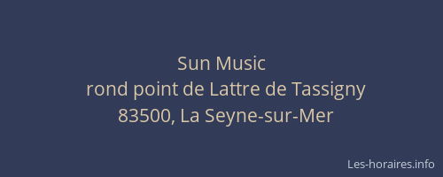 Sun Music