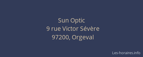 Sun Optic