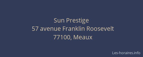 Sun Prestige