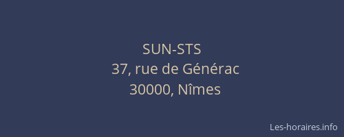 SUN-STS