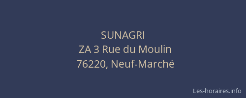 SUNAGRI