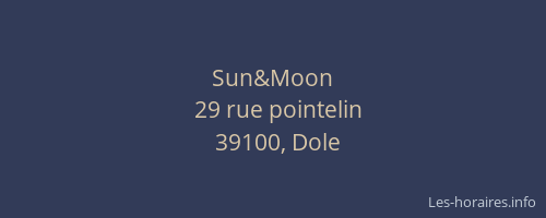 Sun&Moon