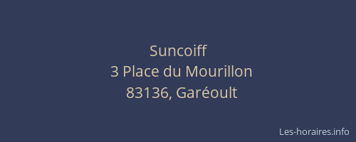 Suncoiff