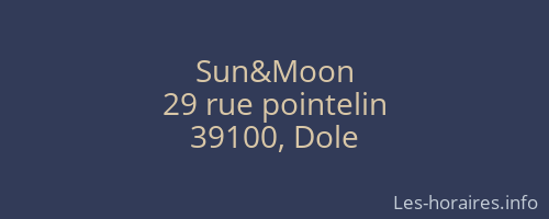 Sun&Moon