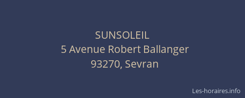 SUNSOLEIL
