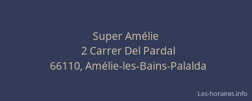 Super Amélie
