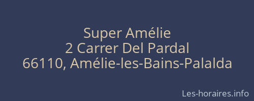 Super Amélie