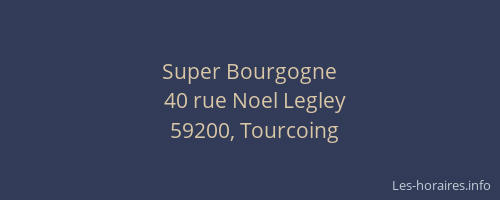 Super Bourgogne