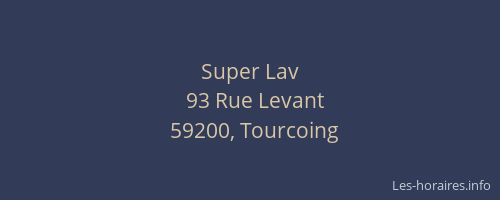 Super Lav