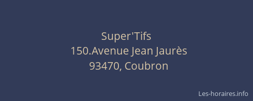 Super'Tifs