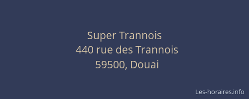 Super Trannois