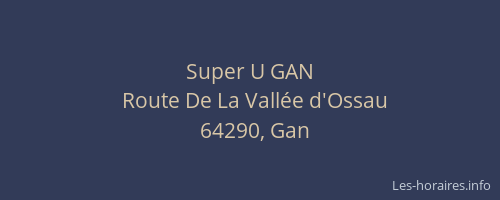 Super U GAN