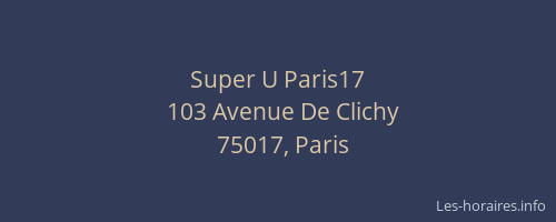 Super U Paris17