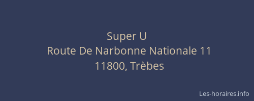 Super U