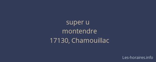 super u