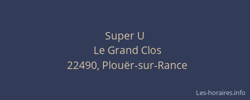 Super U