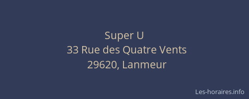 Super U