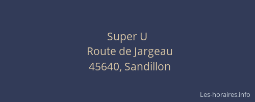 Super U
