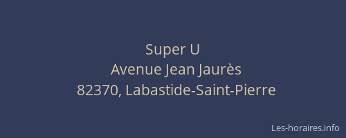 Super U
