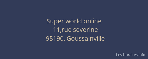 Super world online