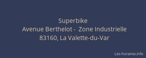 Superbike