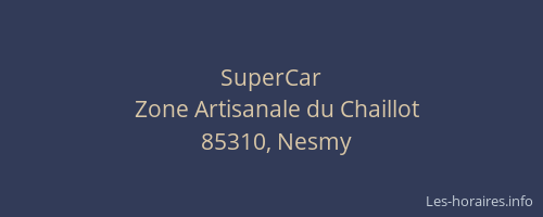 SuperCar