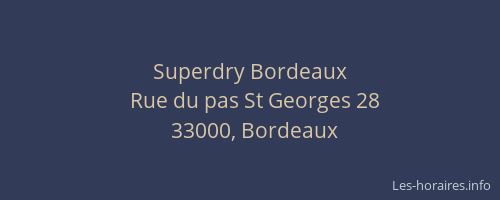 Superdry Bordeaux