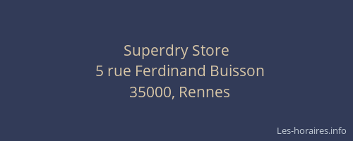 Superdry Store