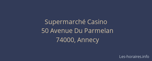 Supermarché Casino