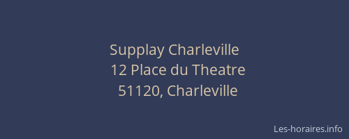 Supplay Charleville