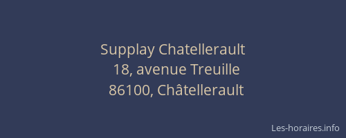 Supplay Chatellerault
