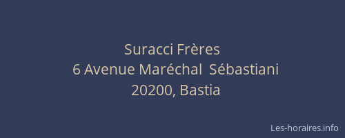 Suracci Frères