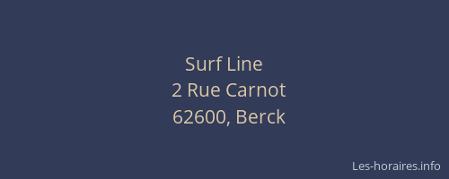 Surf Line