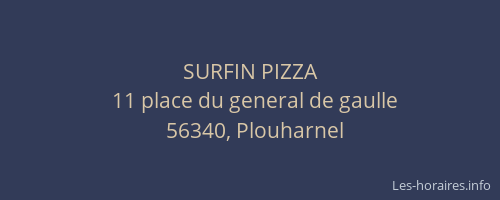 SURFIN PIZZA
