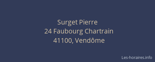 Surget Pierre