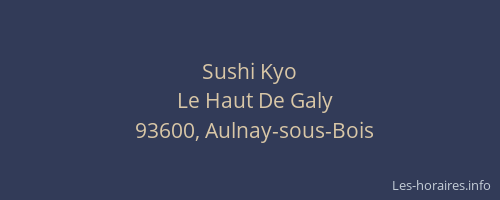 Sushi Kyo