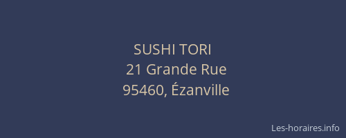 SUSHI TORI