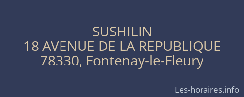 SUSHILIN