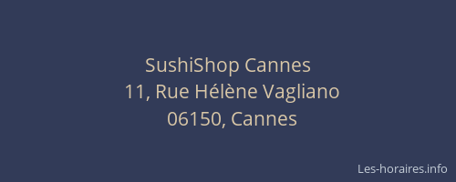 SushiShop Cannes