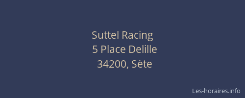 Suttel Racing