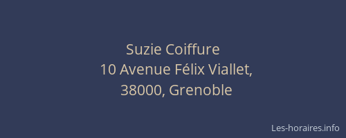Suzie Coiffure