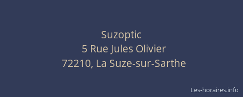 Suzoptic