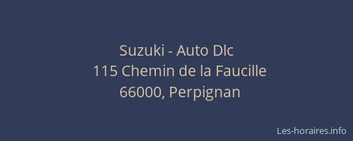 Suzuki - Auto Dlc