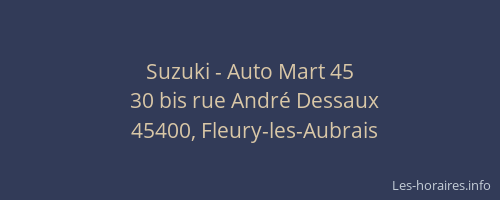 Suzuki - Auto Mart 45